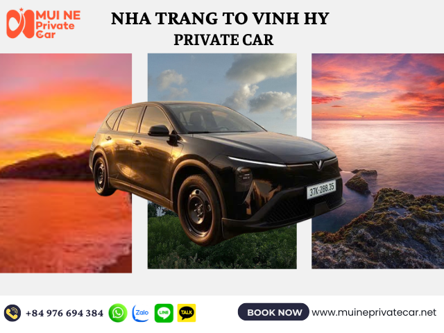 Nha Trang - To - Da Lat -Private-Car
