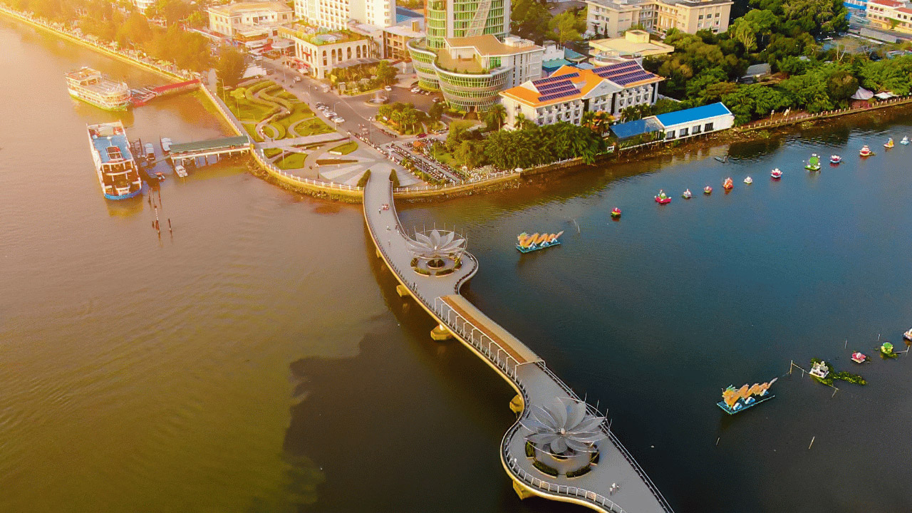 Ninh Kieu Wharf Can Tho