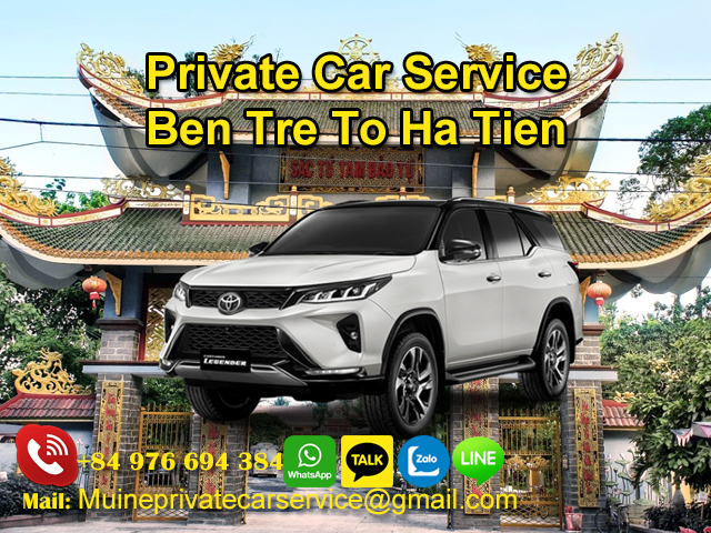 Private-Car-From-Ben-Tre-To-Ha-Tien