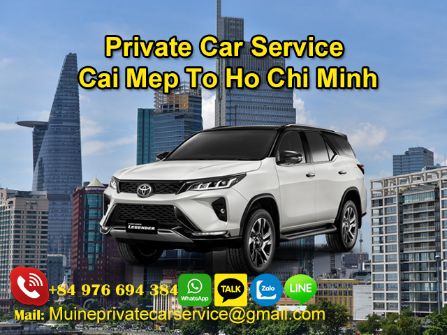 Private-Car-From-Cai-Mep-To-Ho-Chi-Minh