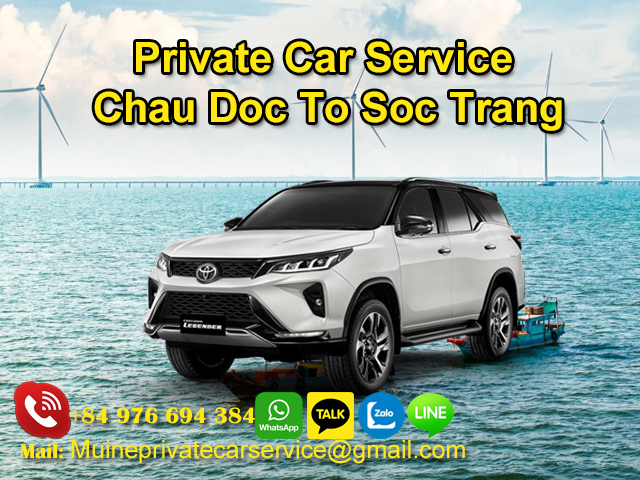 Private-Car-From-Chau-Doc-To-Soc-Trang