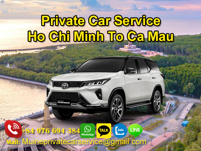 Private-Car-From-Ho-Chi-Minh-To-Ca-Mau