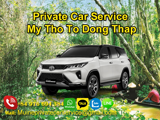 Private-Car-From-My-Tho-To-Dong-Thap