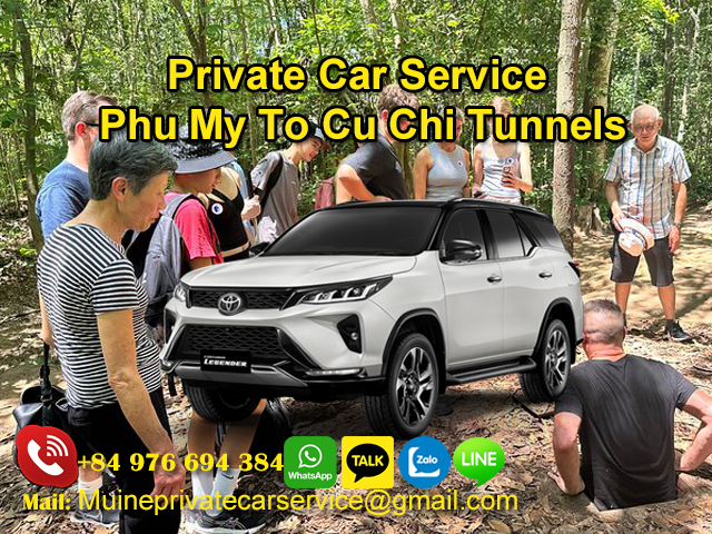 Private-Car-Phu-My-To-Cu-Chi-Tunnels