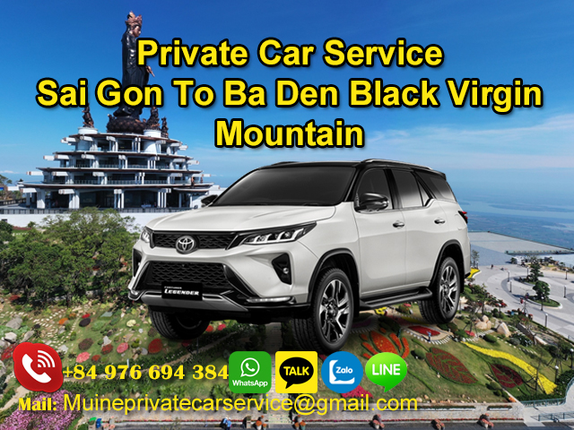 Private-Car-From-Sai-Gon-To-Ba-Den-Black-Virgin-Mountain