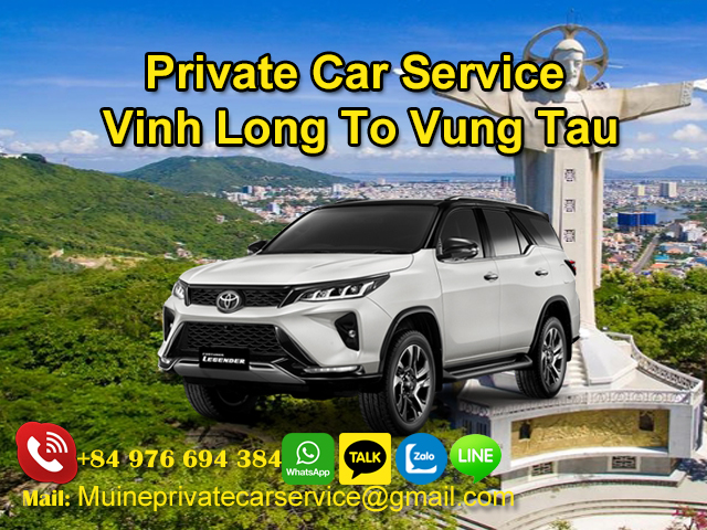 Private-Car-From-Vinh-Long-To-Vung-Tau