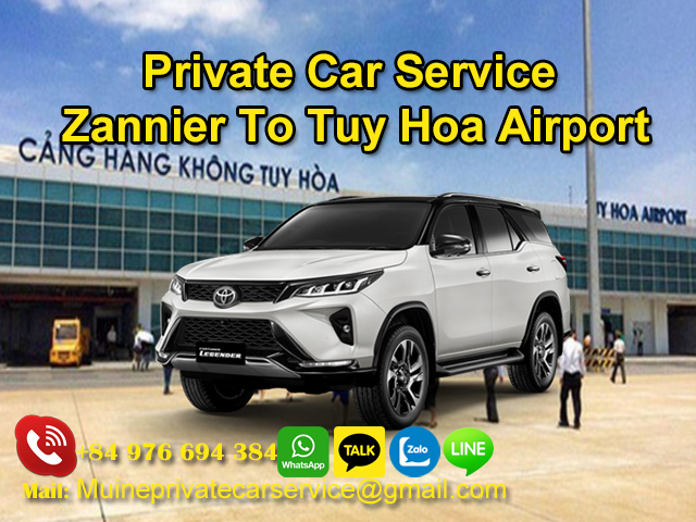 Private-Car-From-Zannier-To-Tuy-Hoa-Airport