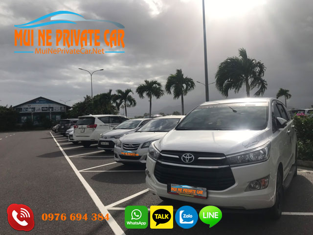 private_minivan_service_from_HCMC