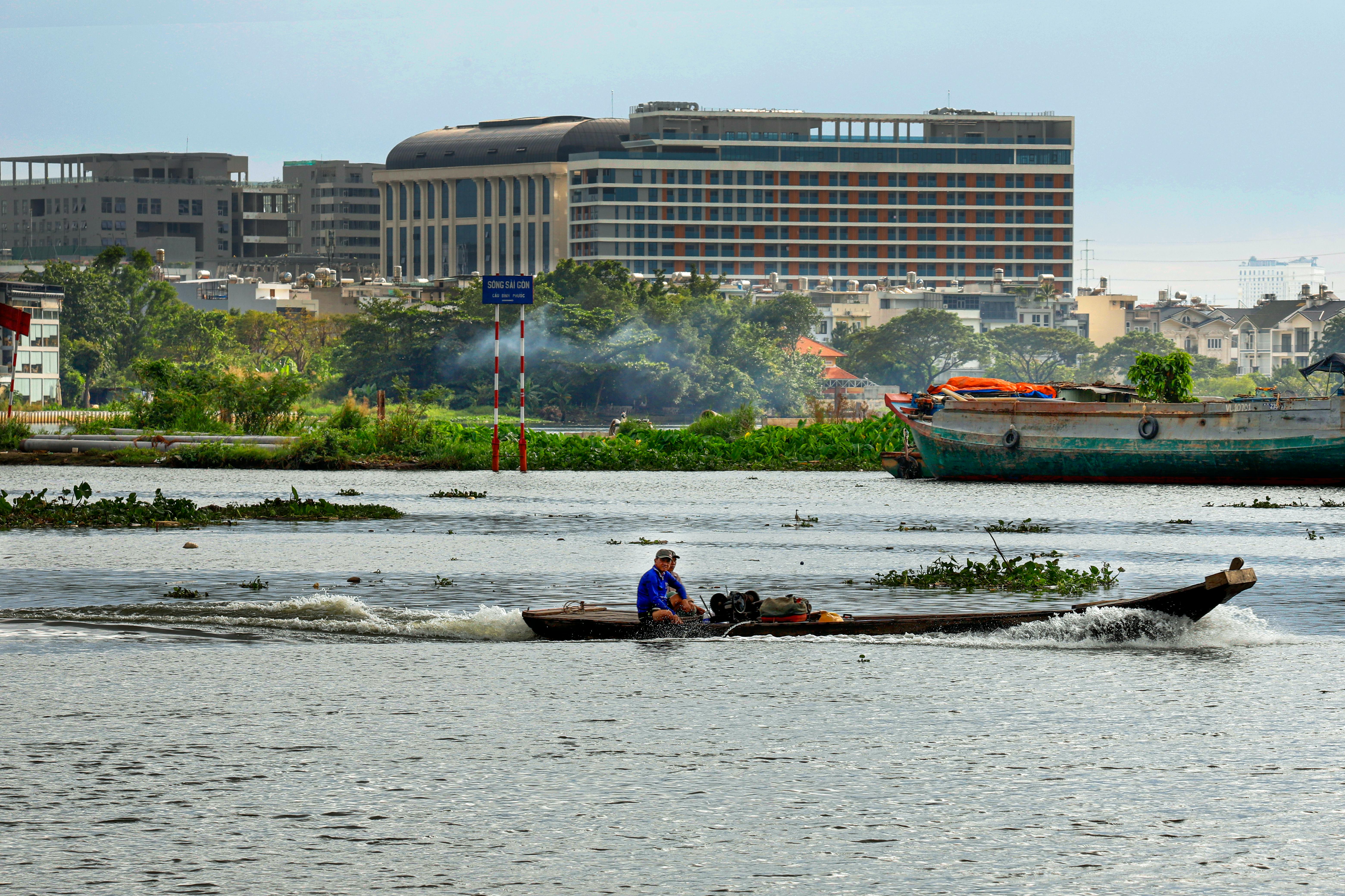 Red River Delta landscape – Sapa to Halong Bay CT05 route