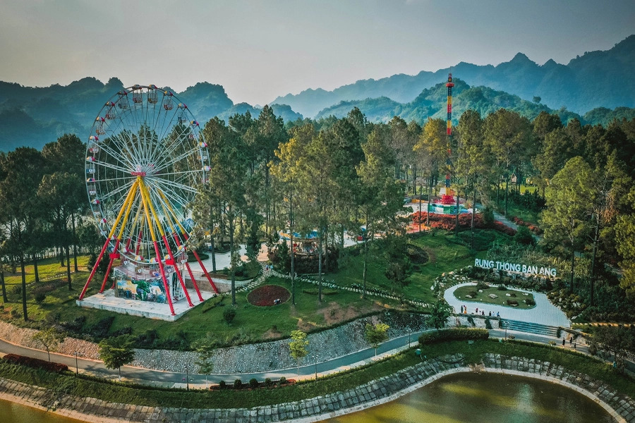 Ban Ang Pine Forest Moc Chau