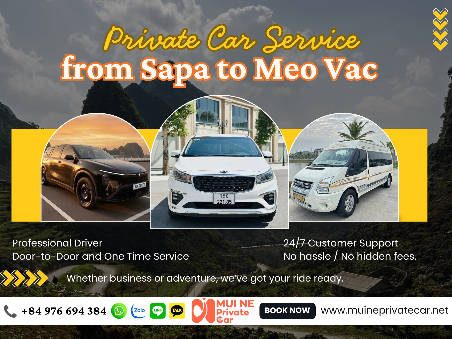Cao-Bang-To-Sapa-Private-Car