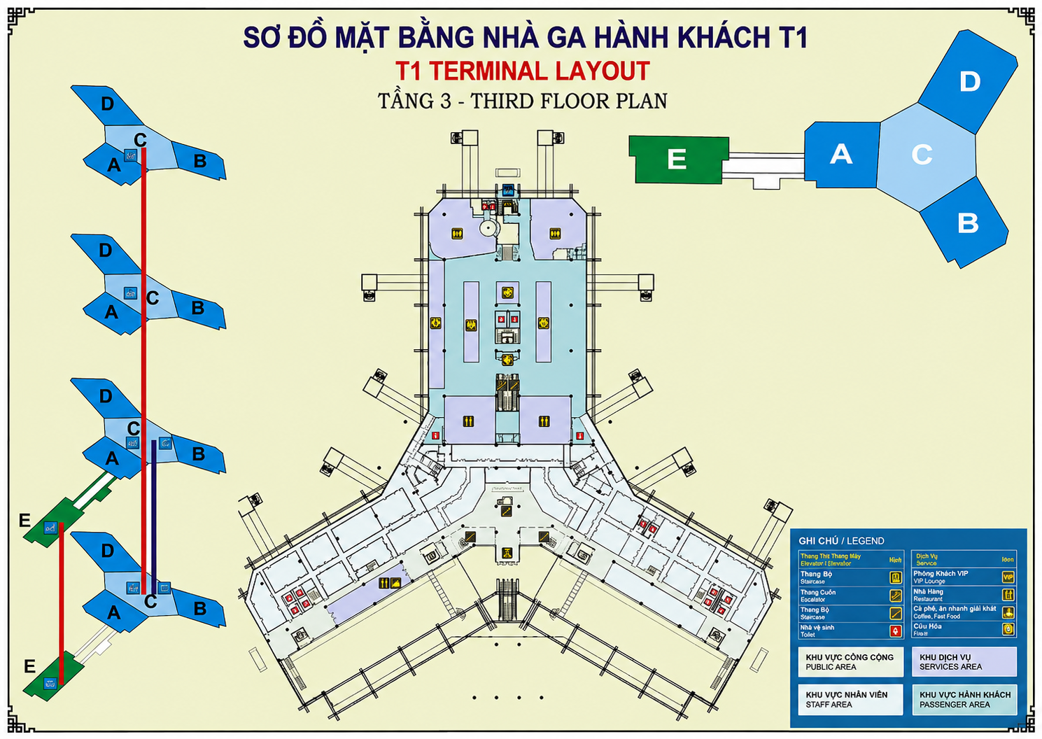 Punctual drop-off at Noi Bai International Airport departure hall