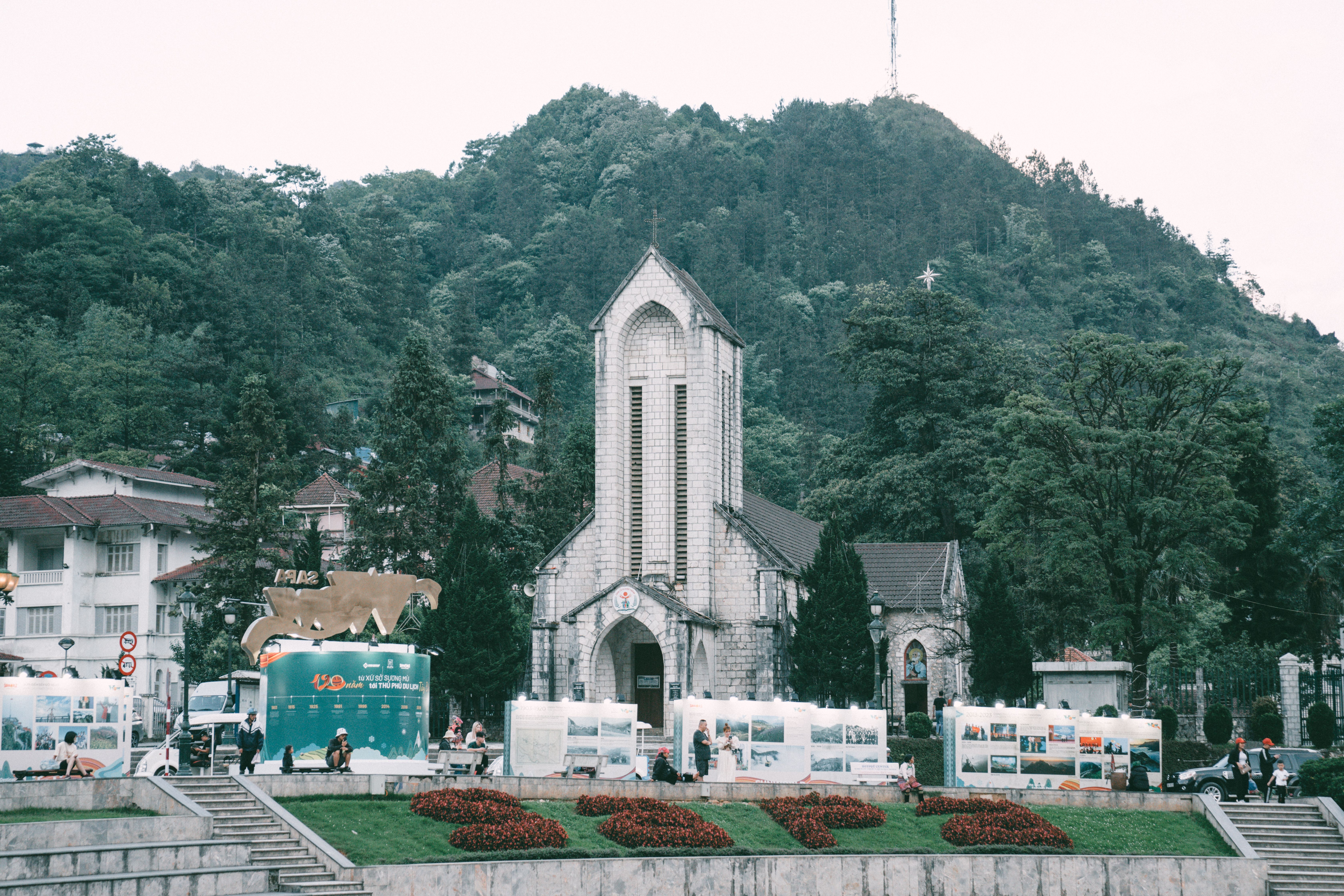 Sapa Stone Church Center