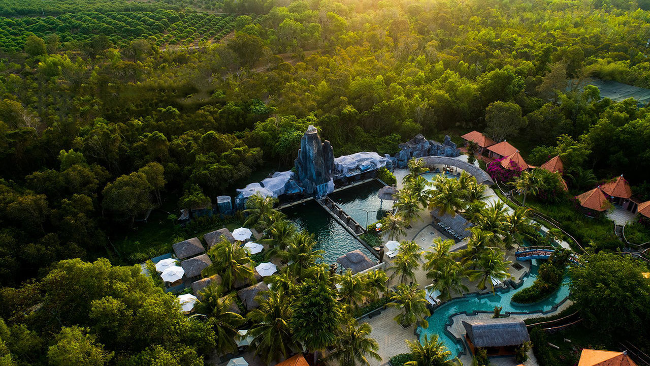 Minera Binh Chau Hot Springs
