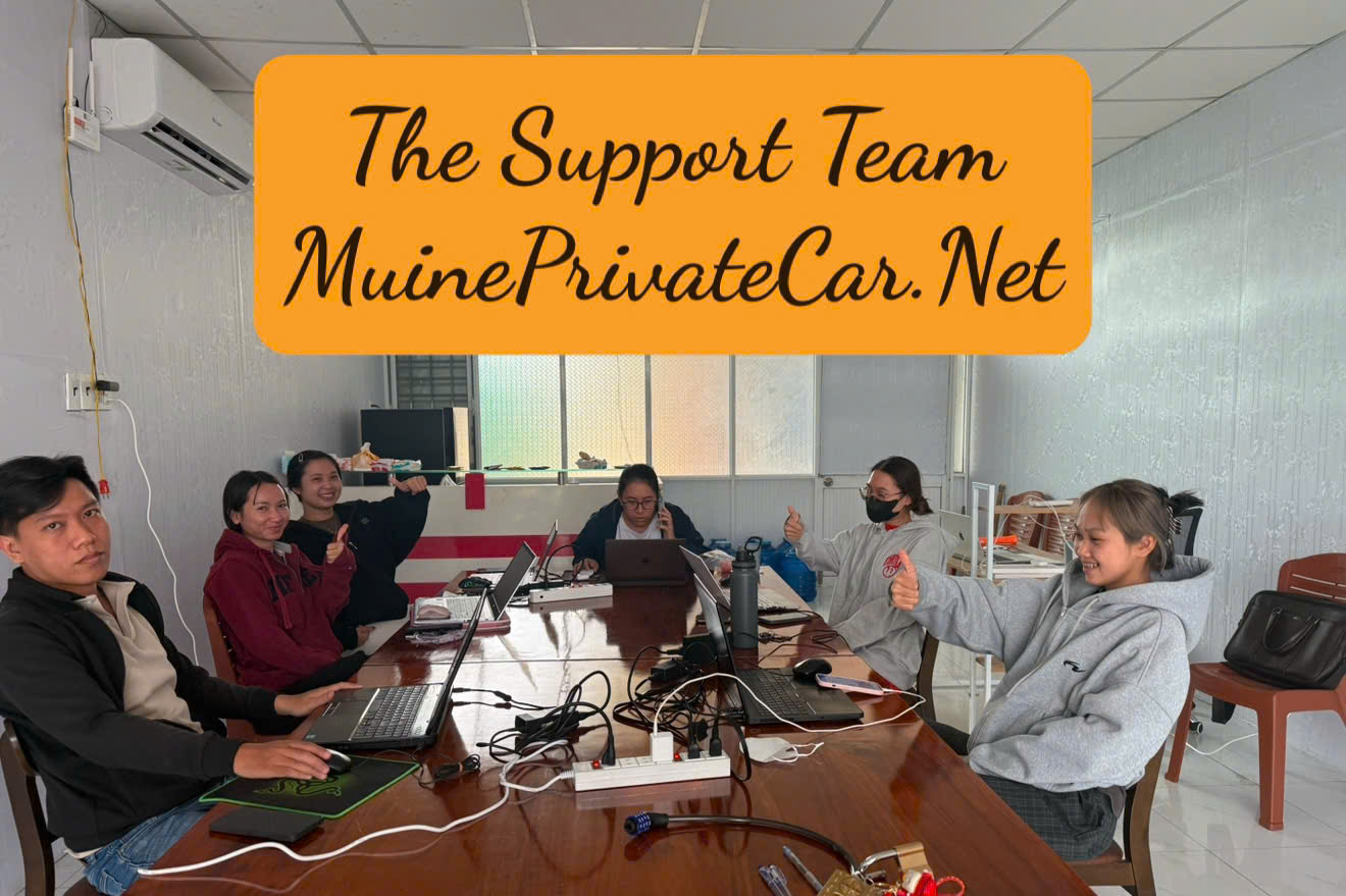 TheSupportTeam-Muineprivatecar
