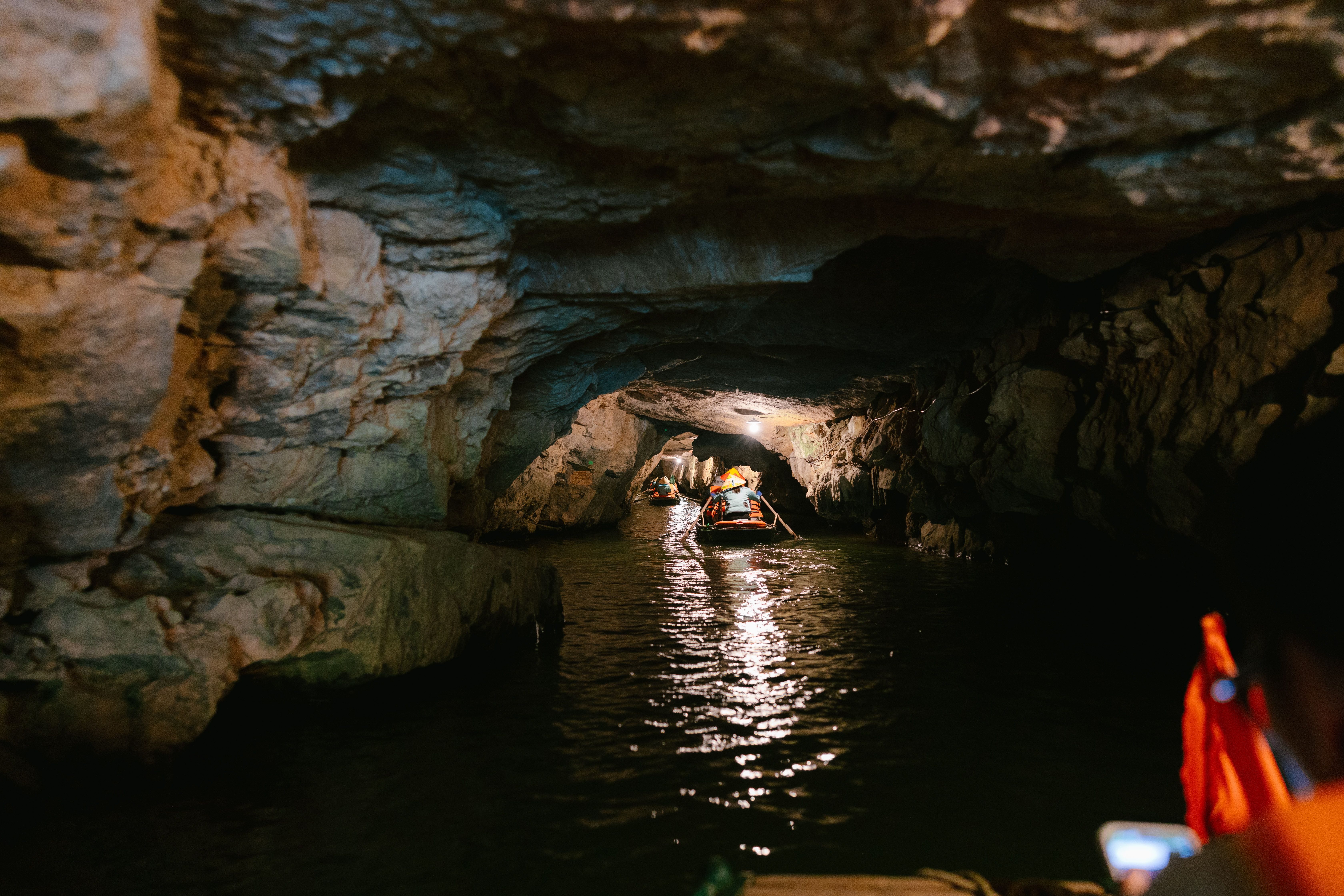 Tam Coc Limestone Caves Ninh Binh