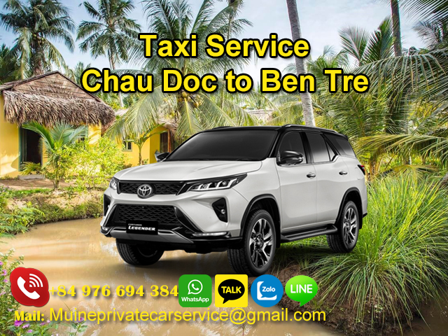 taxi-from-chau-doc-to-ben-tre