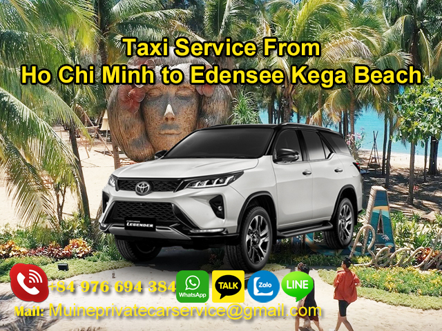 taxi-from-ho-chi-minh-to-edensee-kega-beach