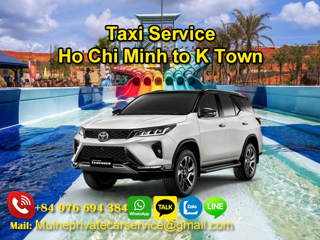 taxi-from-ho-chi-minh-to-ktown-resort