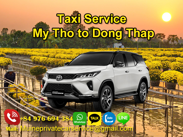 taxi-from-my-tho-to-dong-thap