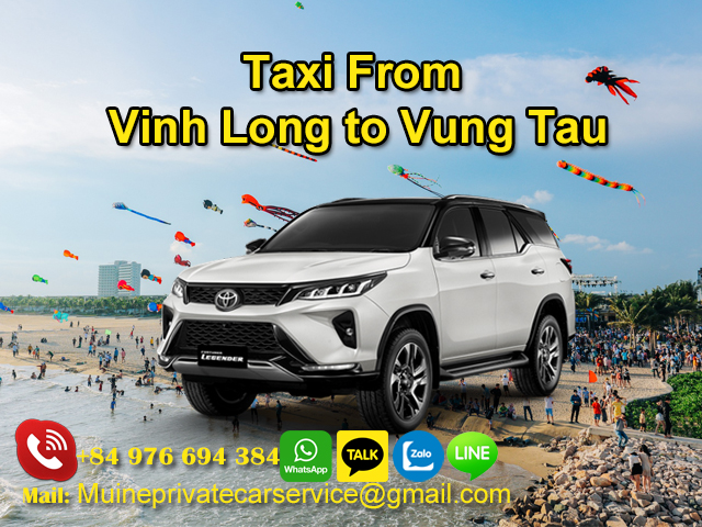 taxi-from-vinh-long-to-vung-tau