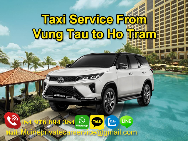 taxi-from-vung-tau-to-ho-tram