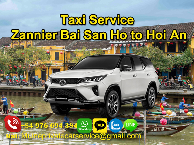 taxi-from-zannier-bai-san-ho-to-hoi-an