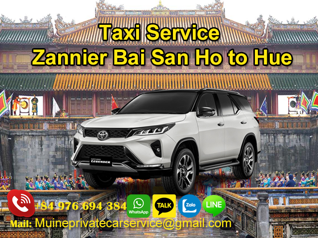 taxi-from-zannier-bai-san-ho-to-hue