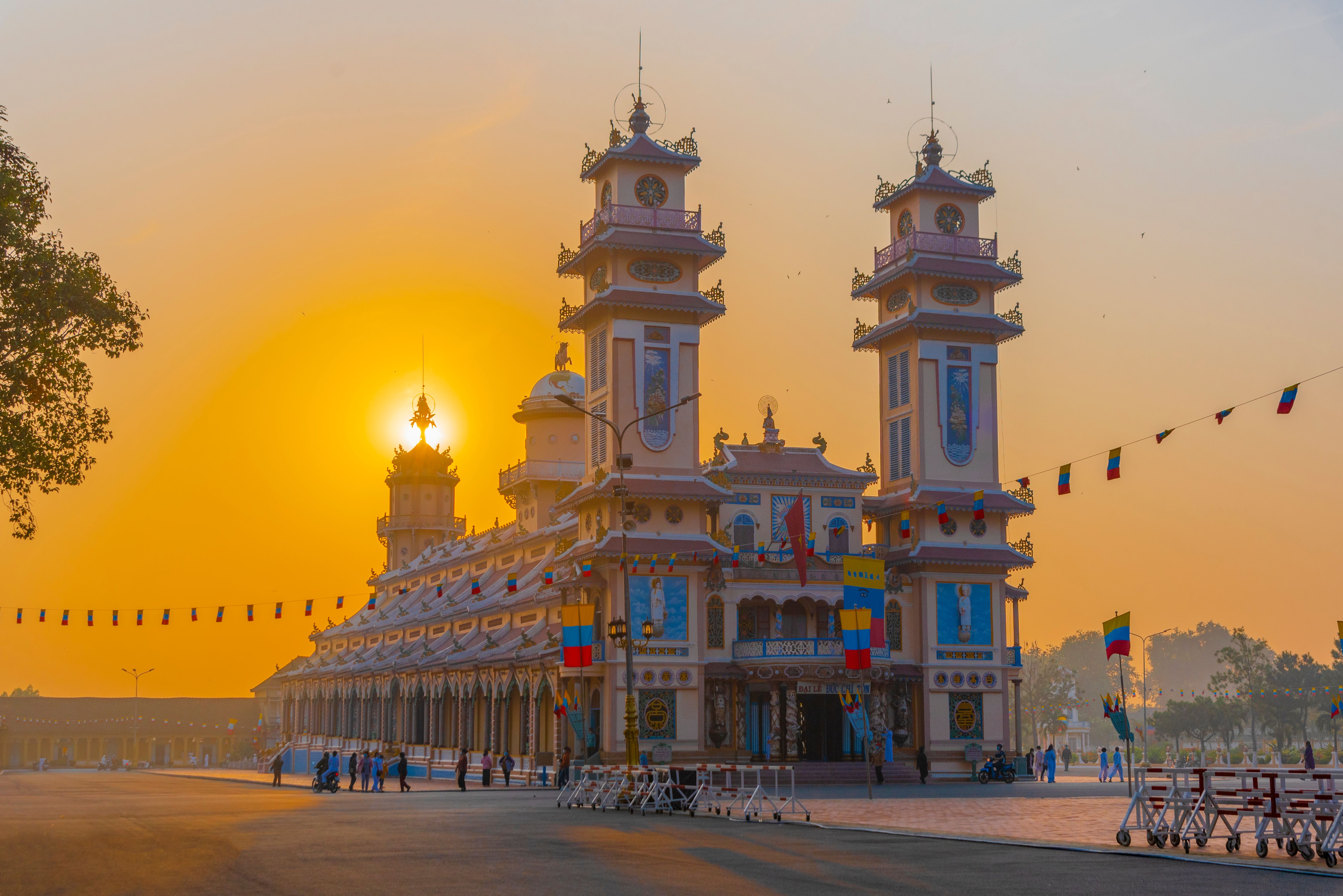 About Tay Ninh Province sights