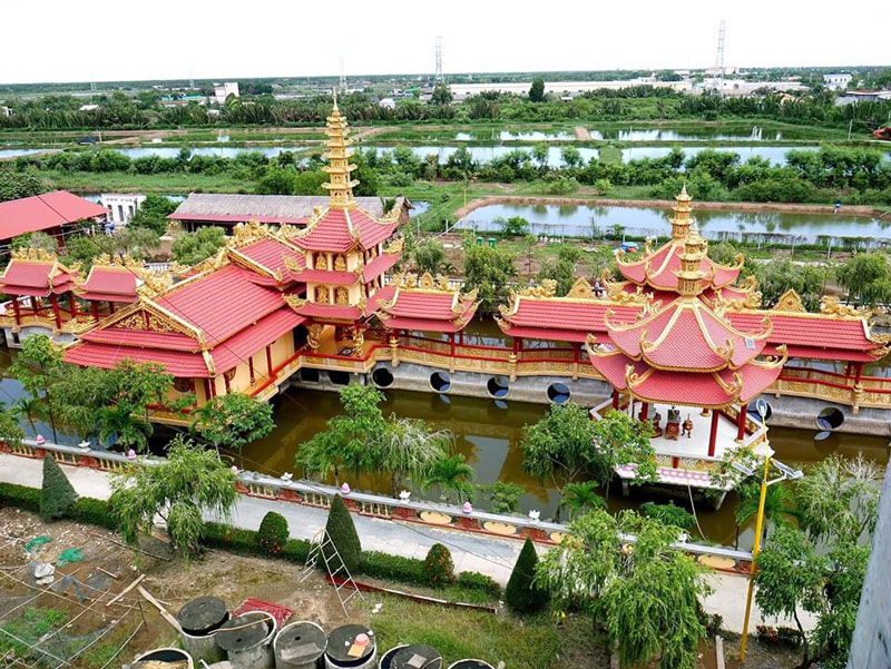 Tay Ninh to Ben Tre Route
