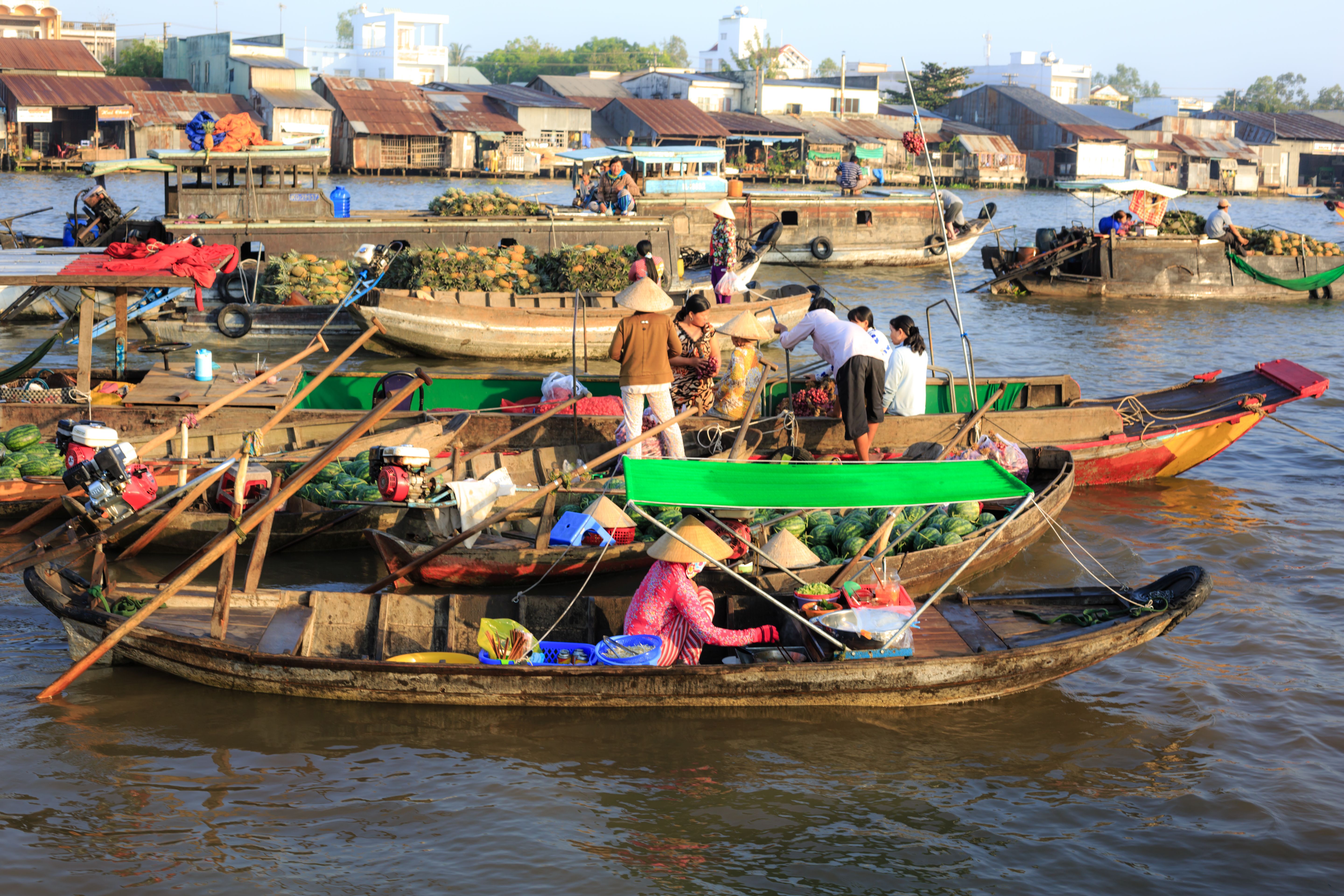 Scenic Journey from Tay Ninh to Can Tho