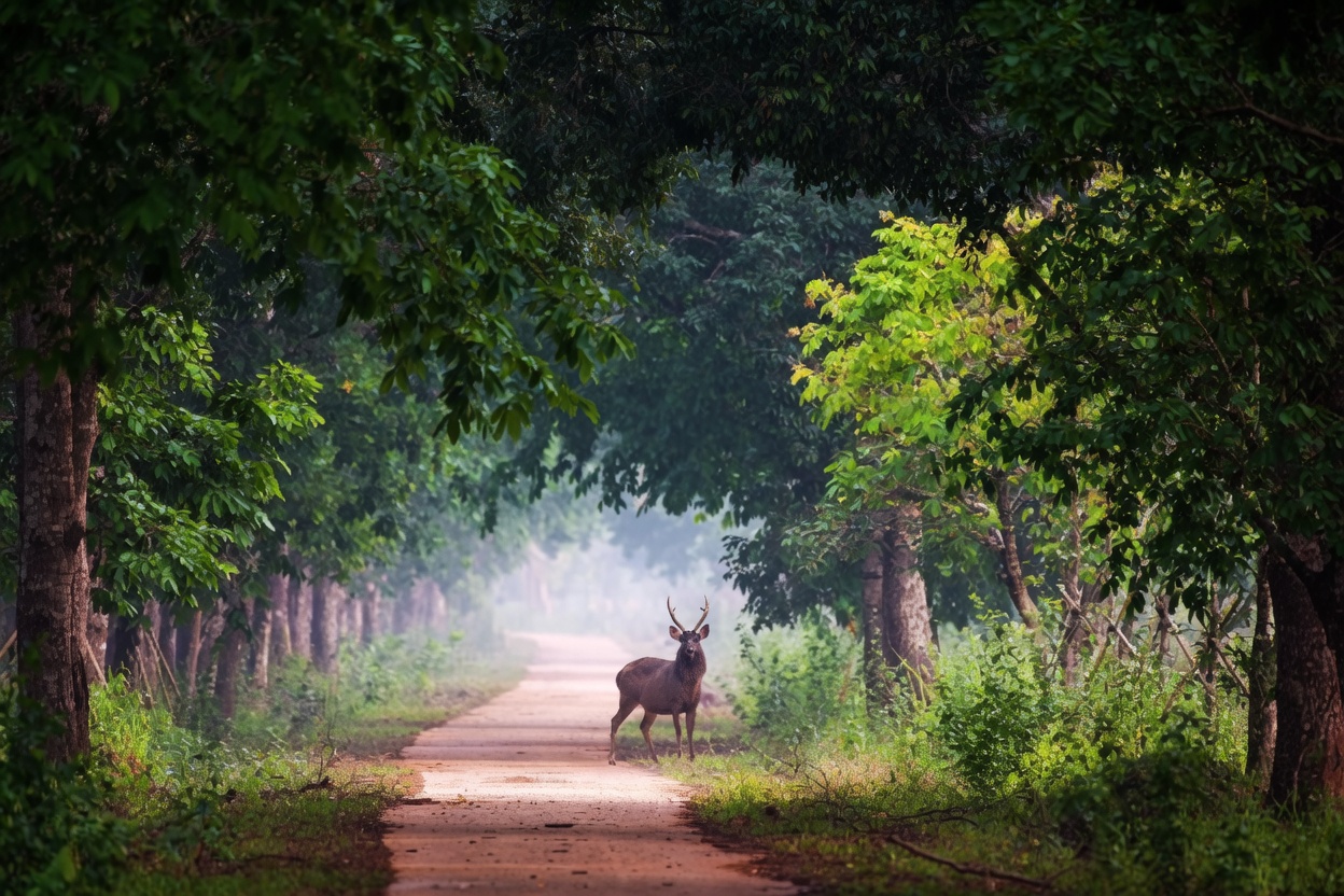 Cat Tien National Park Landscape