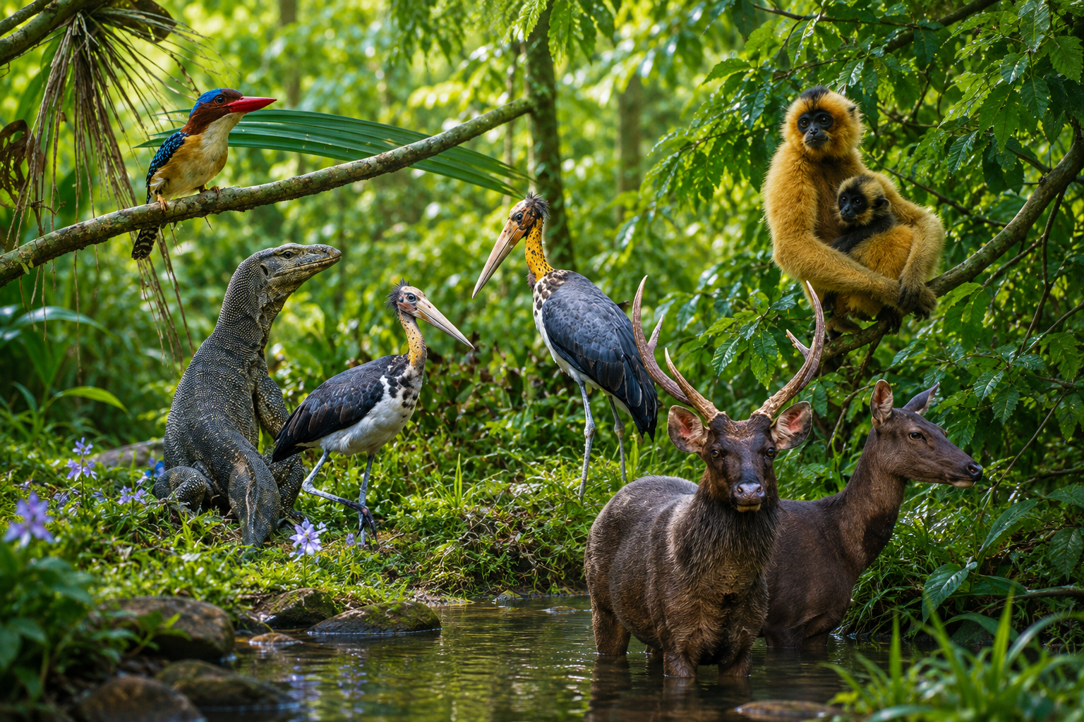 Cat Tien Wildlife
