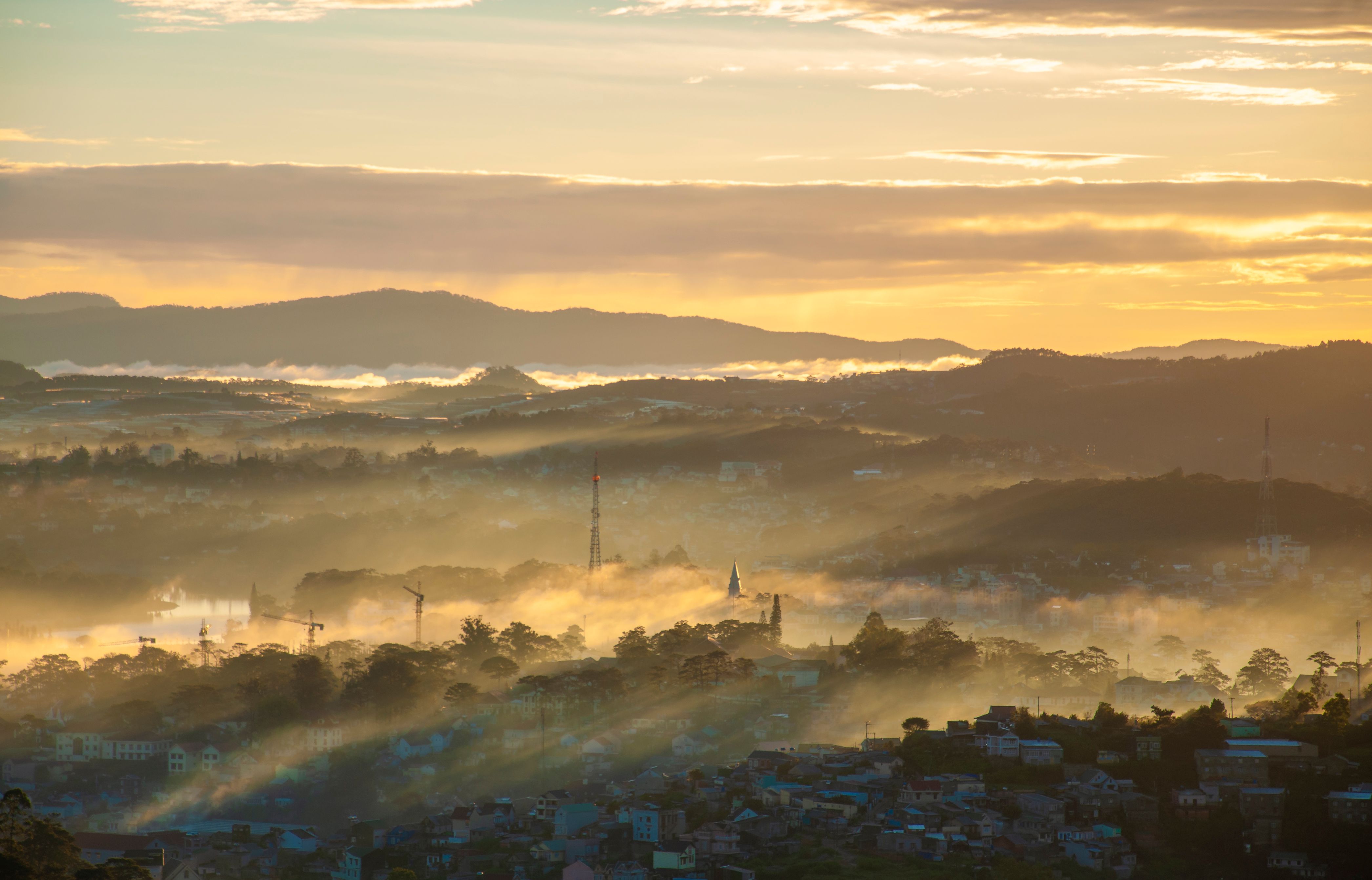 Da Lat City View