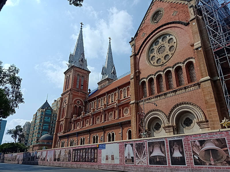 Ho Chi Minh City Skyline