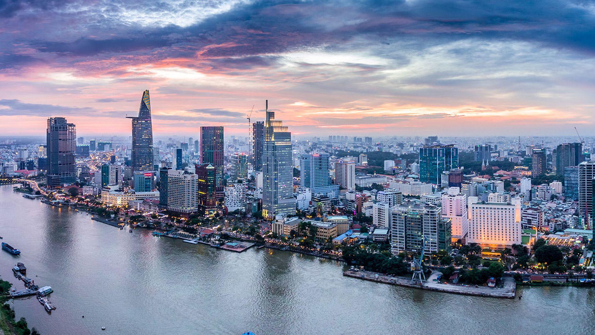 Ho Chi Minh City Street
