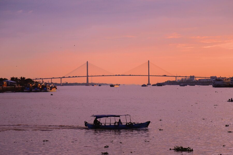 Scenic Journey from Tay Ninh to My Tho