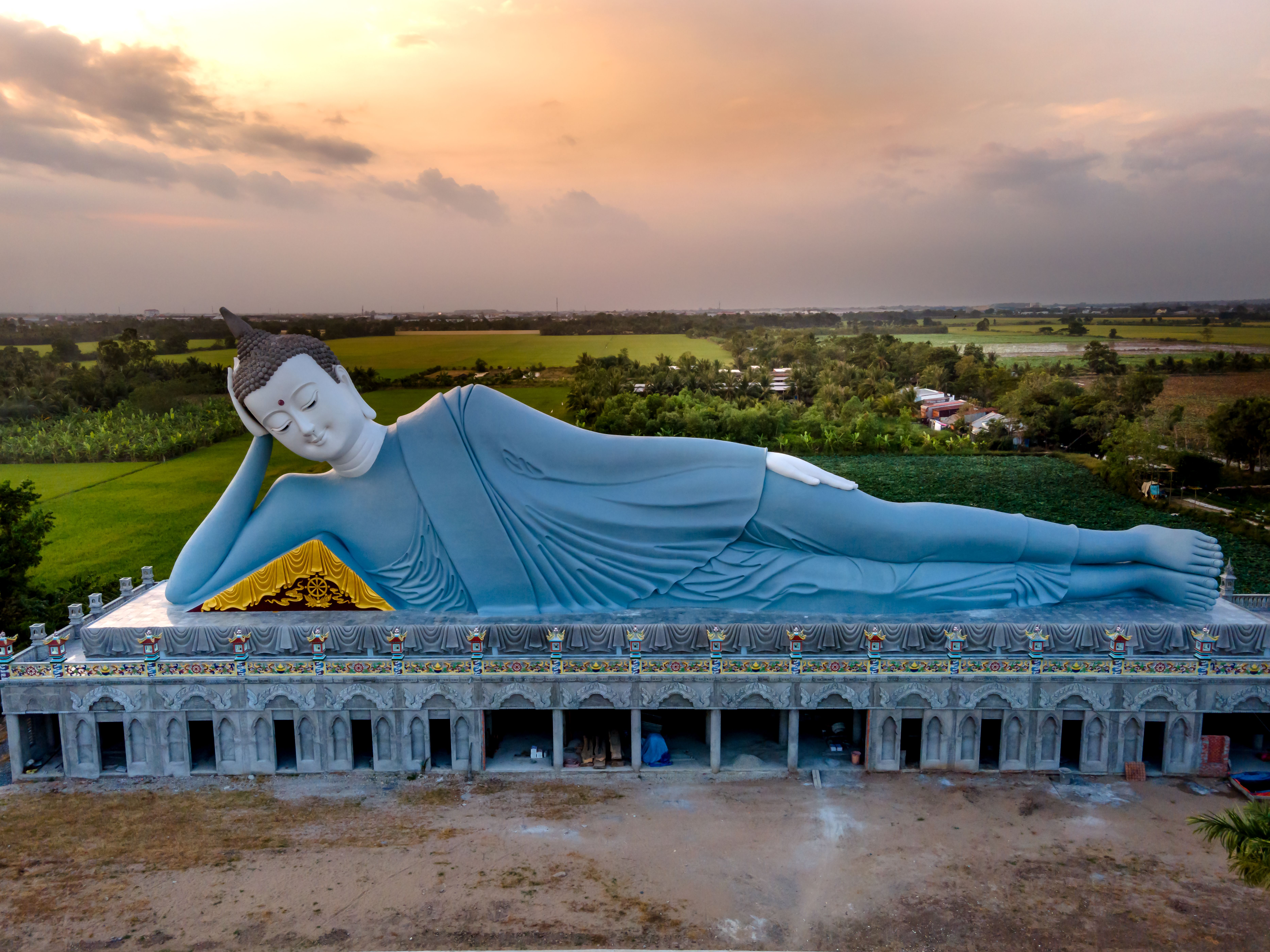 Scenic Journey from Tay Ninh to Can Tho