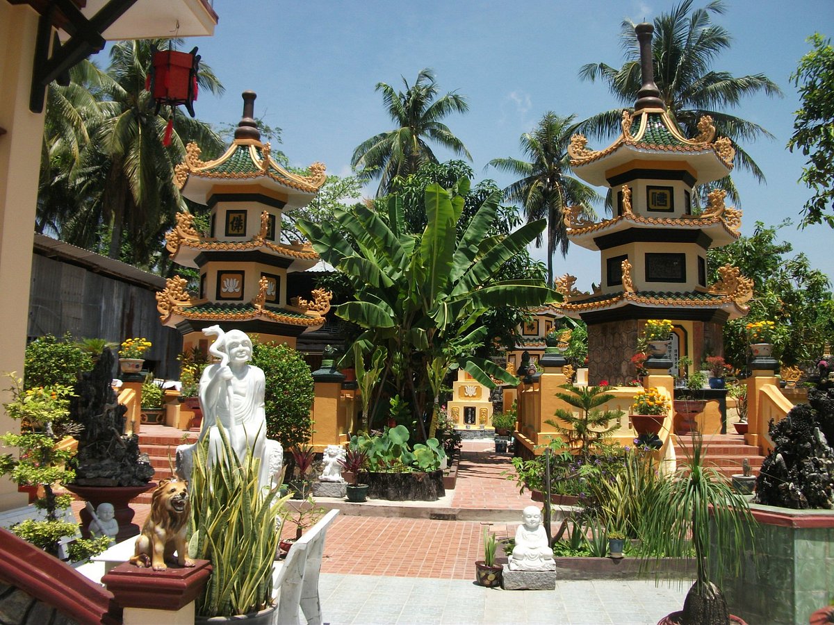 Tam Bao Pagoda Rach Gia