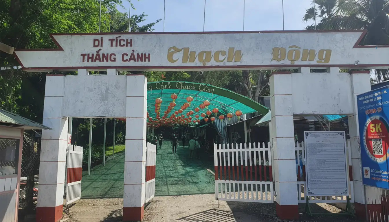 Thach Dong Cave Pagoda in Ha Tien