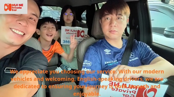 Nha Trang to Ho Chi Minh by Private SUV/Limousine